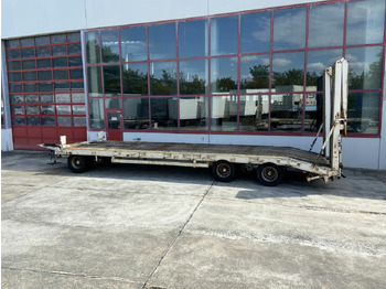 Žemo profilio platforma priekaba Müller-Mitteltal  3 Achs Tieflader 9,20 m Ladefläche: foto 3