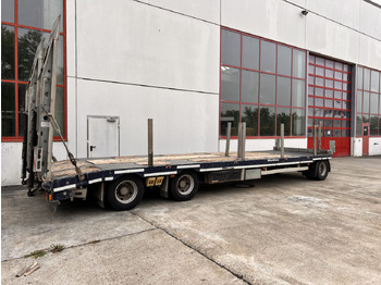 Žemo profilio platforma priekaba pervežimui sunkiosios technikos Müller Mitteltal D3 3 Achs Tieflader 9 m, Verzinkt, Wenig Benutzt: foto 5 Žemo profilio platforma priekaba pervežimui sunkiosios technikos Müller Mitteltal D3 3 Achs Tieflader 9 m, Verzinkt, Wenig Benutzt: foto 5