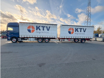 Tentinis sunkvežimis DAF XF 480