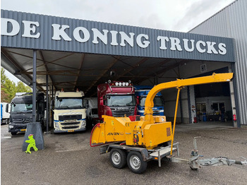 Medienos smulkintuvas JENSEN