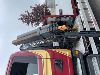 Sunkvežimis su kranu Scania T114-340 TORPEDO + KRAAN: foto 3