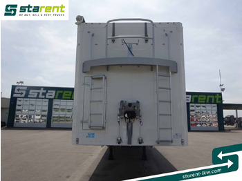 Su slankiojanciomis grindimis puspriekabė Kraker CF-Z 200ZL, 92 m³, Funkfernbedienung, BPW-Achsen: foto 2