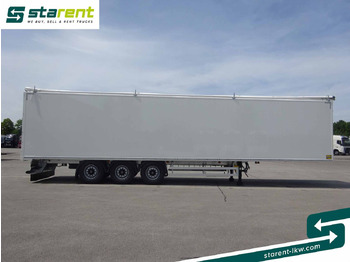 Su slankiojanciomis grindimis puspriekabė Kraker CF-Z 200ZL, 92 m³, Funkfernbedienung, BPW-Achsen: foto 4