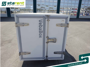 Furgonas šaldytuvas VebaBox 1250x1200x2000mm (BxHxT), Model: DL32691: foto 2