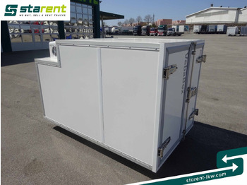 Furgonas šaldytuvas VebaBox 1250x1200x2000mm (BxHxT), Model: DL32691: foto 3