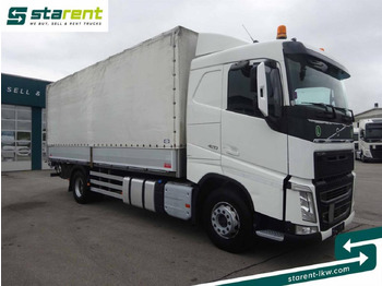 Tentinis sunkvežimis Volvo FH 420 Planenaufbau LBW 2000Kg Kamera Bett: foto 3
