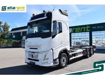 Konteineris-vežimus/ Sukeisti kūną sunkvežimis VOLVO FH 500