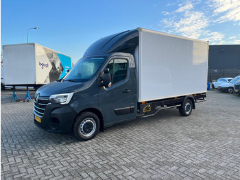 Furgonas su krovinių dėže RENAULT Master E-Tech