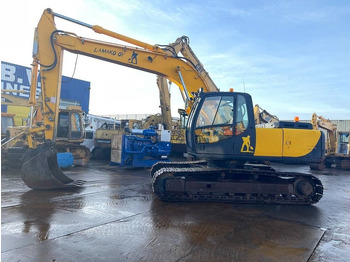 Vikšrinis ekskavatorius JCB JS200