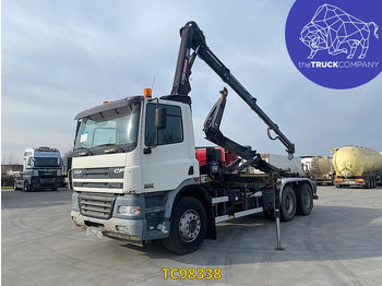 Konteineris-vežimus/ Sukeisti kūną sunkvežimis DAF CF 85 340
