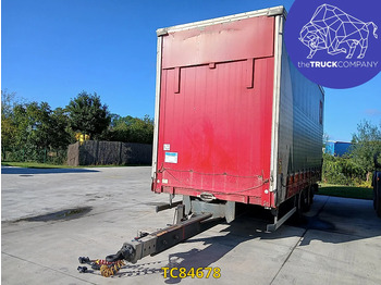 Tentinė priekaba FRUEHAUF