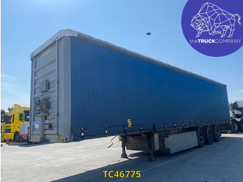 Tentinė puspriekabė FRUEHAUF