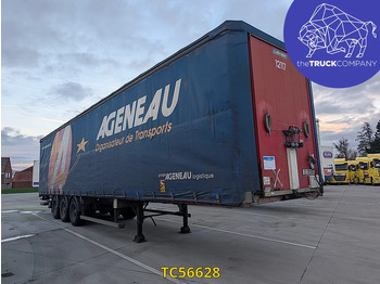 Tentinė puspriekabė FRUEHAUF