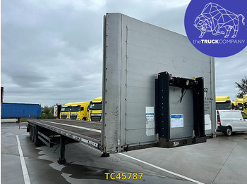 Platforminė/ Bortinė puspriekabė KÖGEL