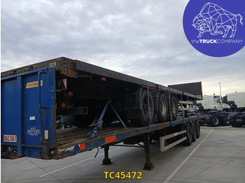 Platforminė/ Bortinė puspriekabė LAG: foto 4