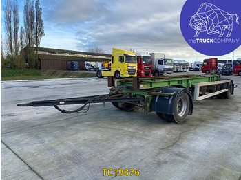 Konteineris-vežimus/ Sukeisti kūną priekaba MOL