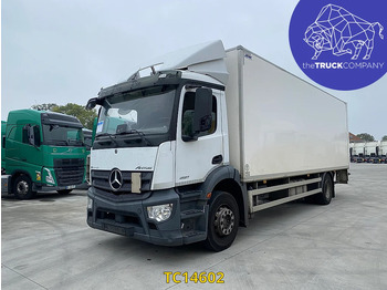 Furgonas sunkvežimis MERCEDES-BENZ Antos 1827