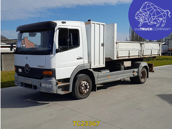 Konteineris-vežimus/ Sukeisti kūną sunkvežimis MERCEDES-BENZ Atego 1217