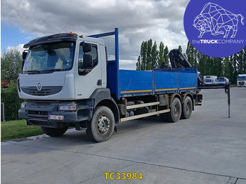 Platforminis/ Bortinis sunkvežimis RENAULT Kerax 380