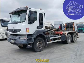Konteineris-vežimus/ Sukeisti kūną sunkvežimis RENAULT Kerax
