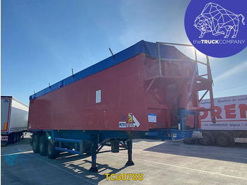 Savivartis puspriekabė STAS