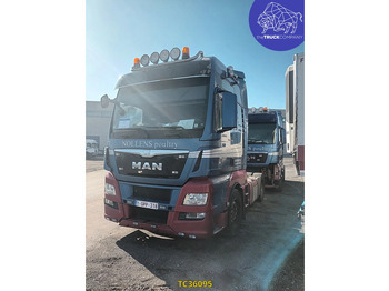 Vilkikas MAN TGX