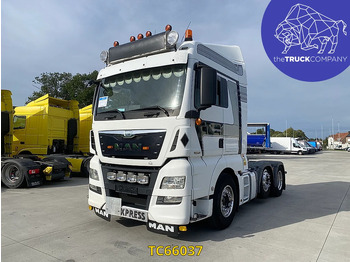 Vilkikas MAN TGX