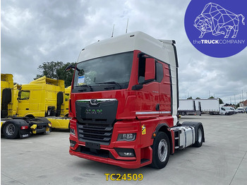 Vilkikas MAN TGX