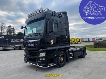 Vilkikas MAN TGX