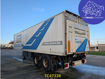 Furgonas puspriekabė VAN HOOL