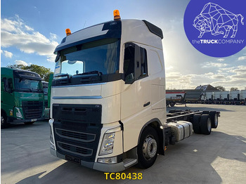 Važiuoklės sunkvežimis VOLVO FH 460