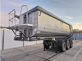 Savivartis puspriekabė CARNEHL