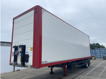 Furgonas puspriekabė KEL-BERG