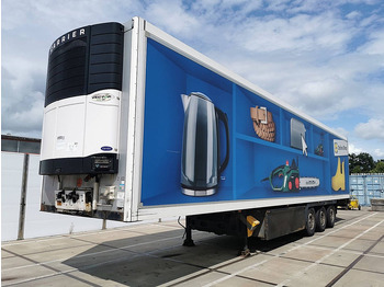 Refrižeratorius puspriekabė KRONE SD