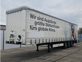 Tentinė puspriekabė KRONE SD