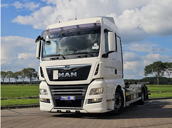 Konteineris-vežimus/ Sukeisti kūną sunkvežimis MAN TGX 26.500