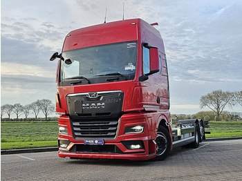 Konteineris-vežimus/ Sukeisti kūną sunkvežimis MAN TGX 26.510