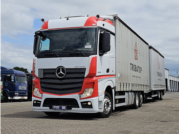Tentinis sunkvežimis MERCEDES-BENZ Actros 2542