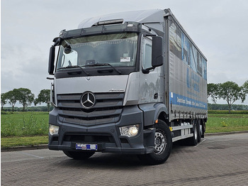 Tentinis sunkvežimis MERCEDES-BENZ Antos 2543
