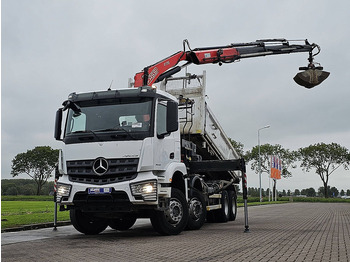 Savivartis sunkvežimis MERCEDES-BENZ Arocs 3243