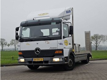 Platforminis/ Bortinis sunkvežimis MERCEDES-BENZ Atego 815