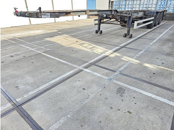 Konteineris-vežimus/ Sukeisti kūną puspriekabė PACTON