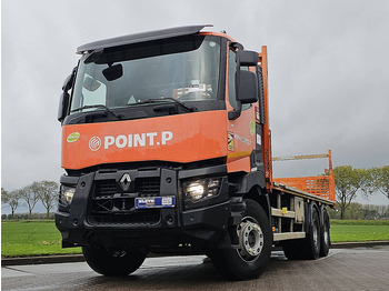 Platforminis/ Bortinis sunkvežimis RENAULT