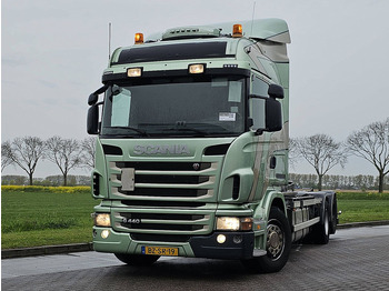 Hook-lift sunkvežimis SCANIA G 440