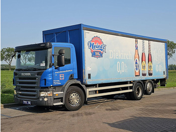 Tentinis sunkvežimis Scania P360 2500 kg lift: foto 2