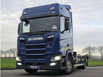 Konteineris-vežimus/ Sukeisti kūną sunkvežimis SCANIA R 410