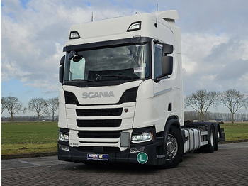 Konteineris-vežimus/ Sukeisti kūną sunkvežimis SCANIA R 450