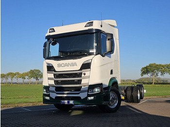 Važiuoklės sunkvežimis SCANIA R 500
