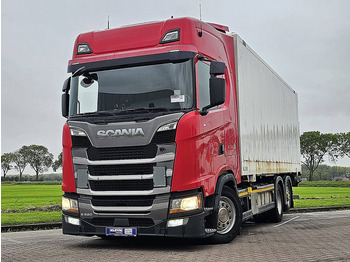 Konteineris-vežimus/ Sukeisti kūną sunkvežimis SCANIA S 520