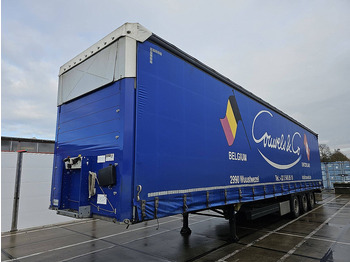 Tentinė puspriekabė SCHMITZ SCB